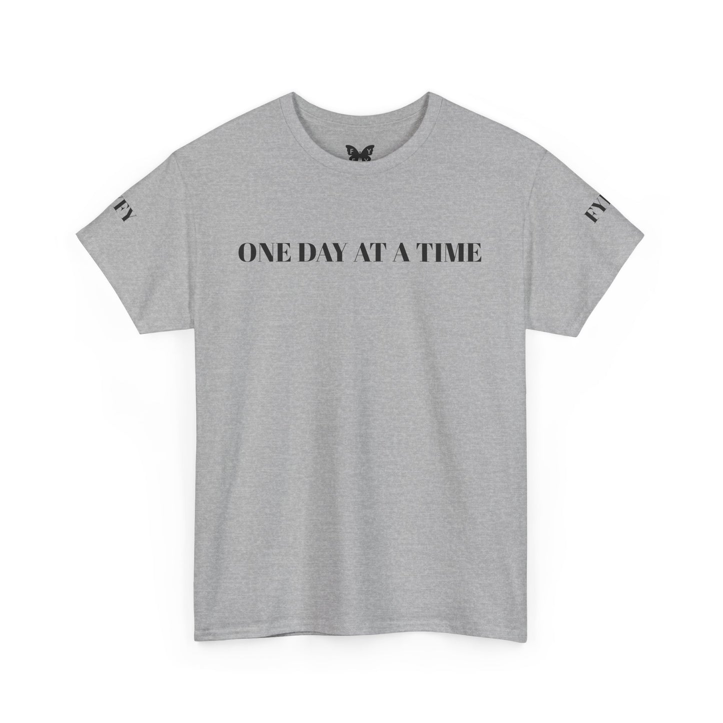 Inspirational FYFY 'One Day at a Time' Tee
