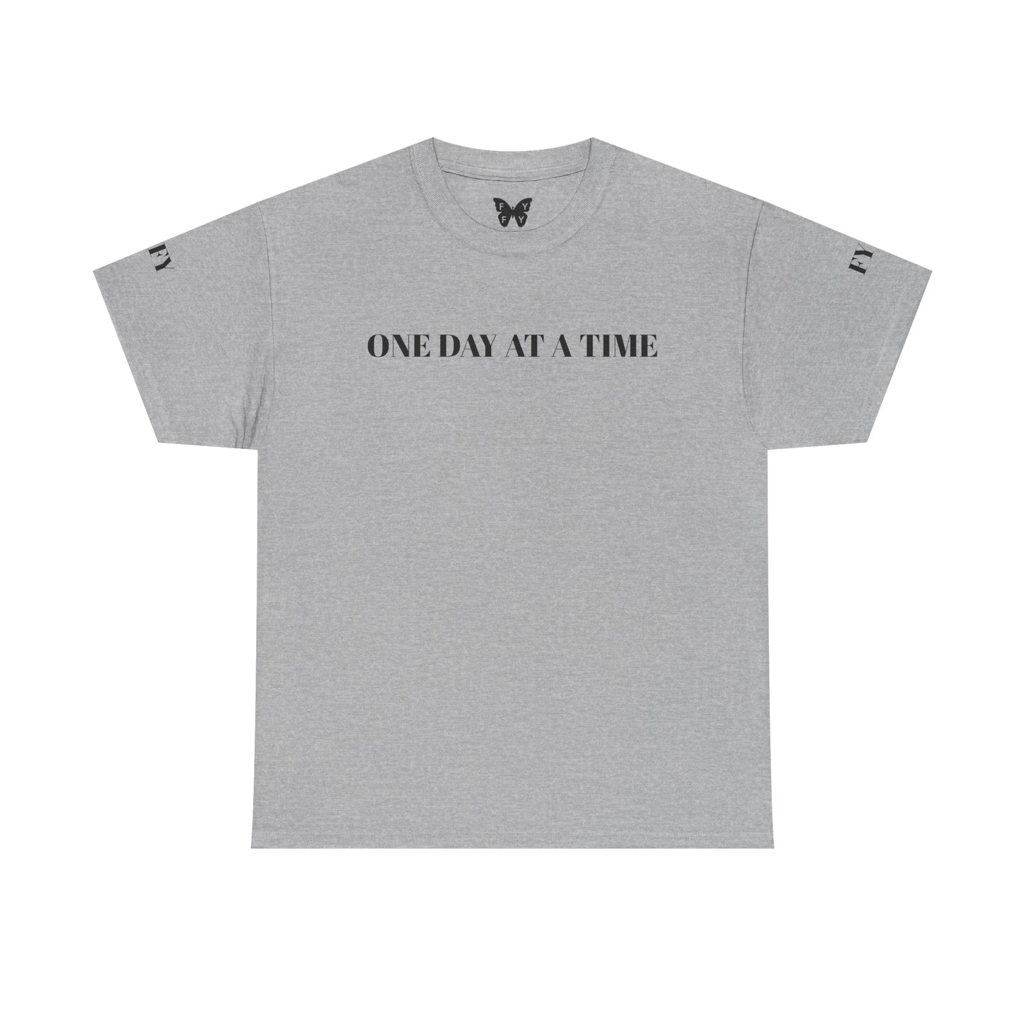 Inspirational FYFY 'One Day at a Time' Tee