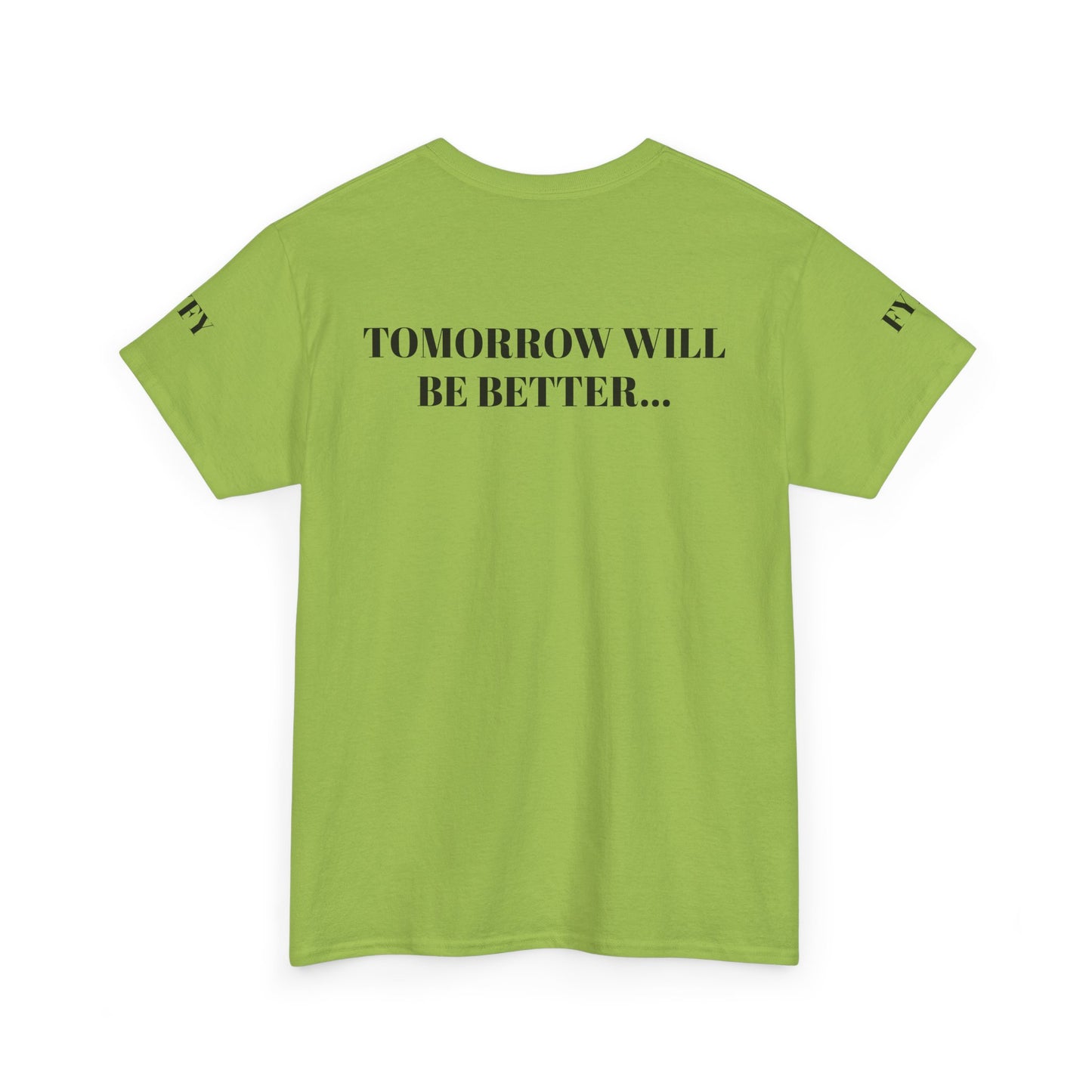 Inspirational FYFY 'One Day at a Time' Tee