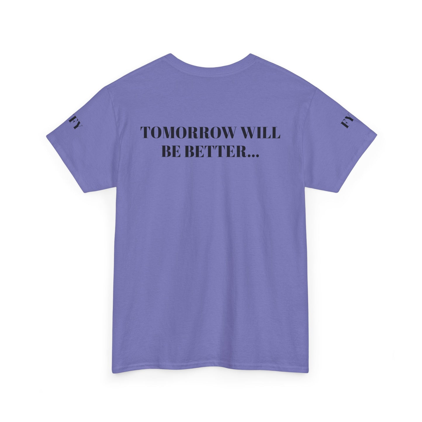 Inspirational FYFY 'One Day at a Time' Tee