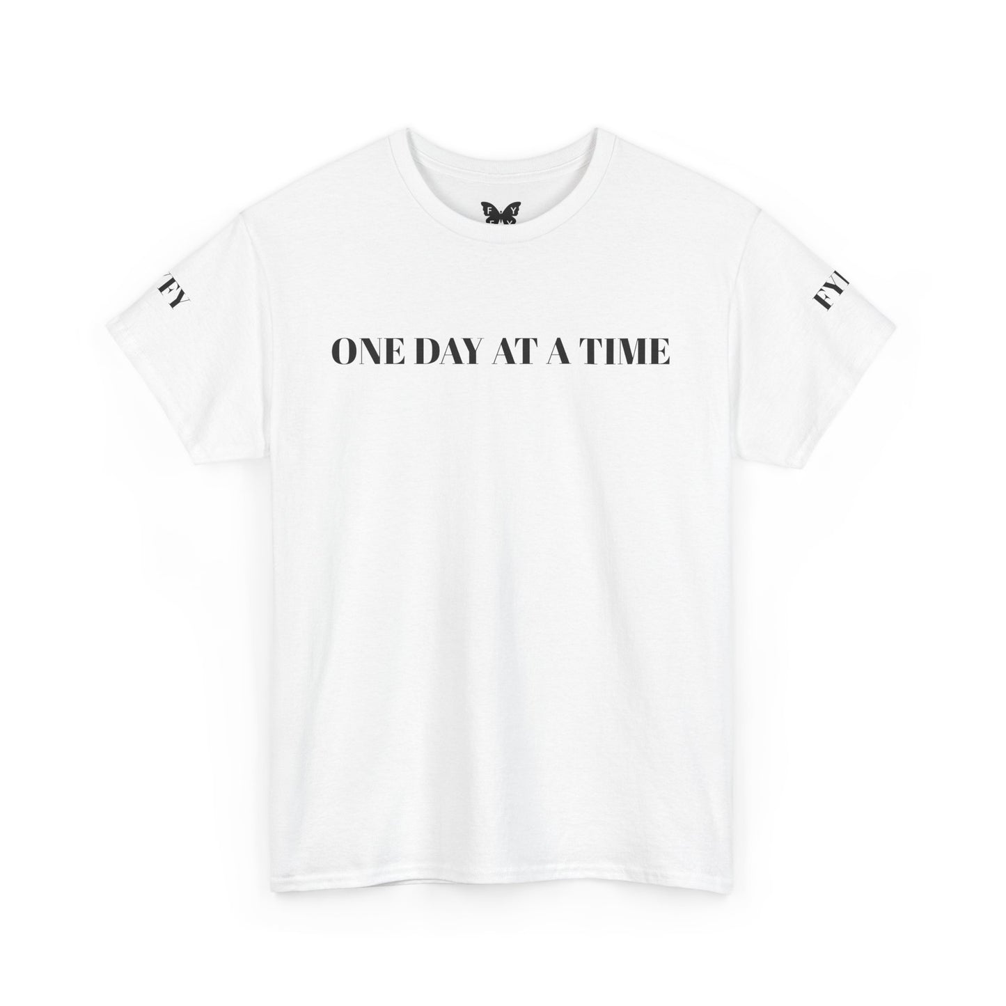 Inspirational FYFY 'One Day at a Time' Tee