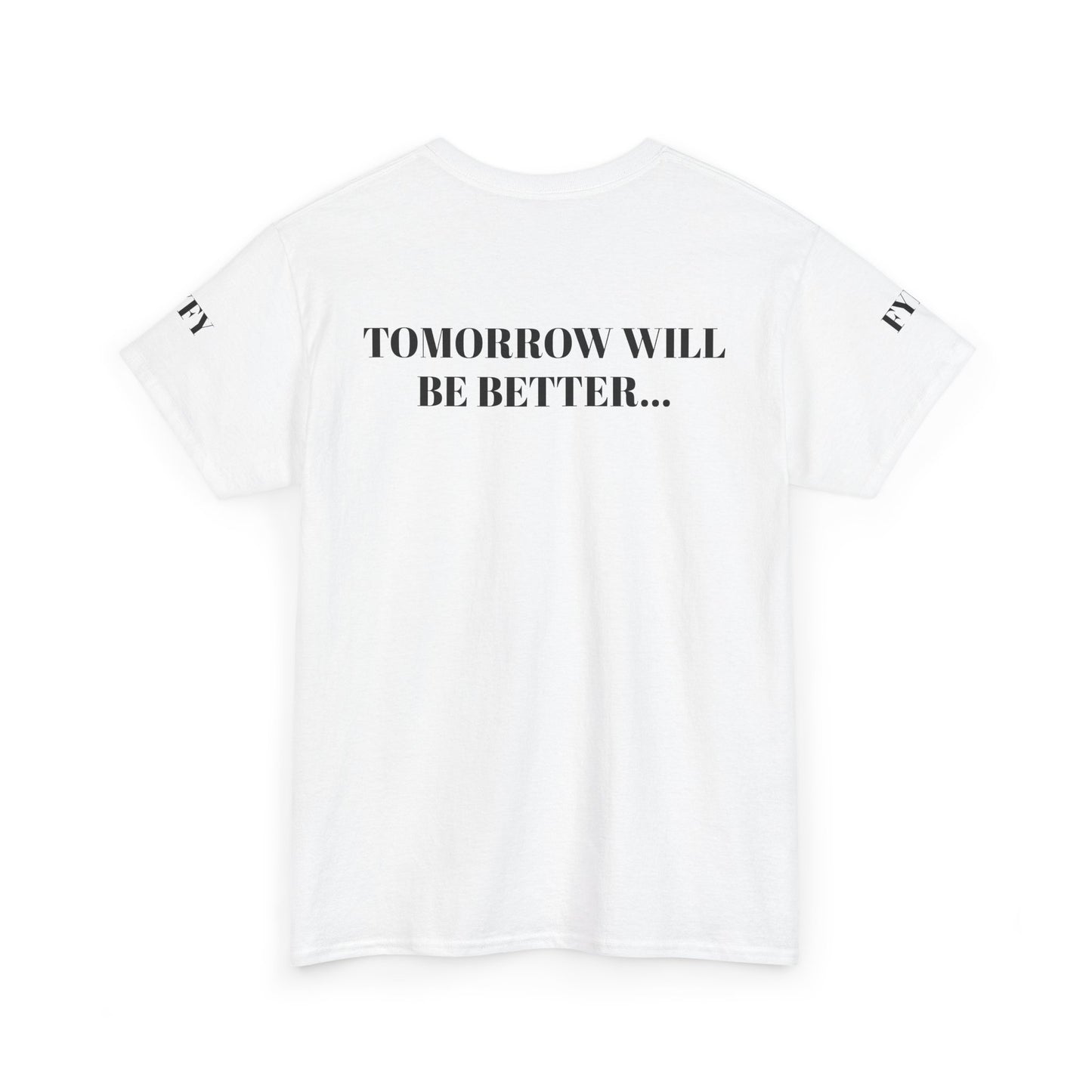Inspirational FYFY 'One Day at a Time' Tee