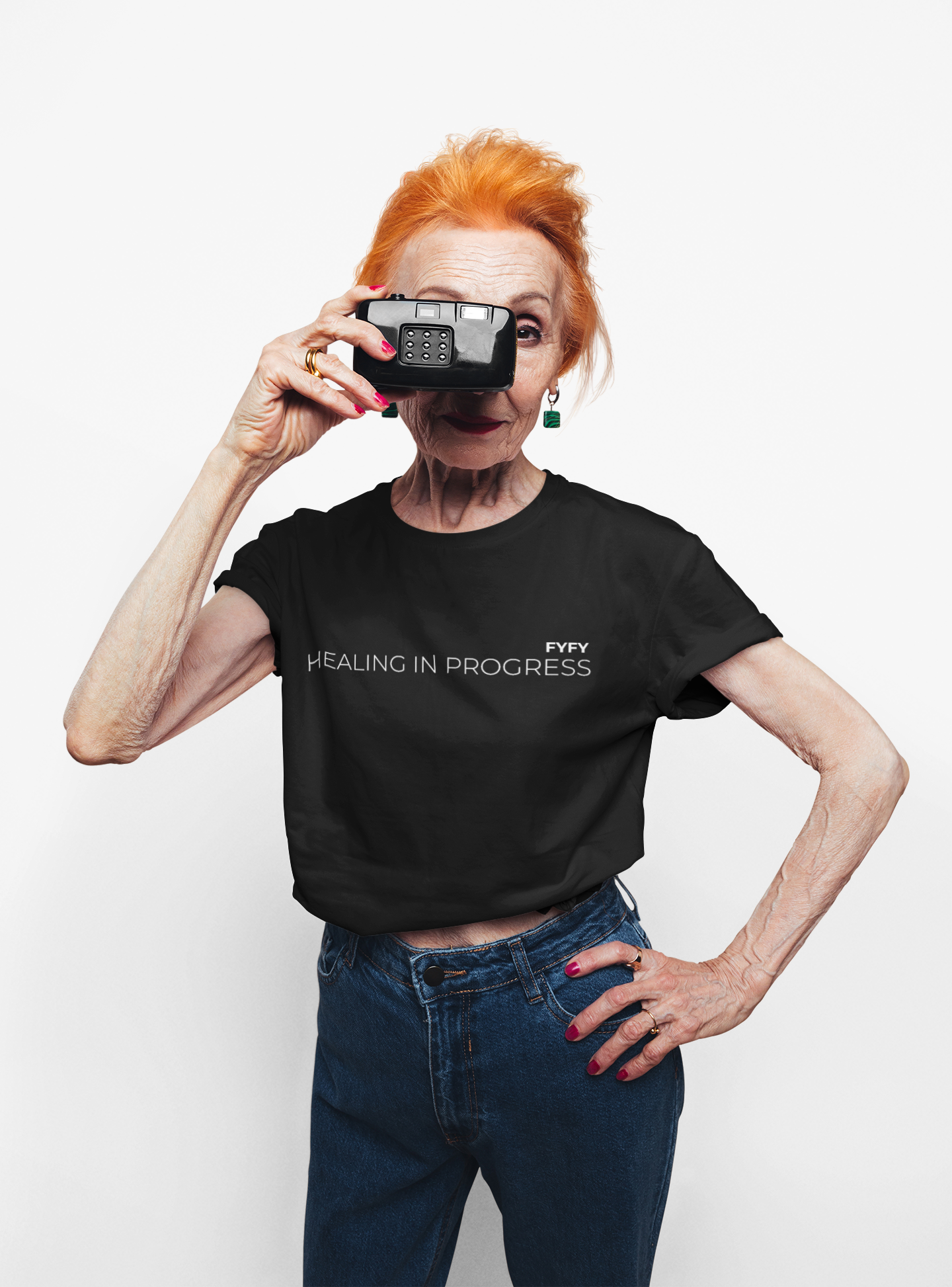 I SEE YOU- FYFY STATEMENT TEE