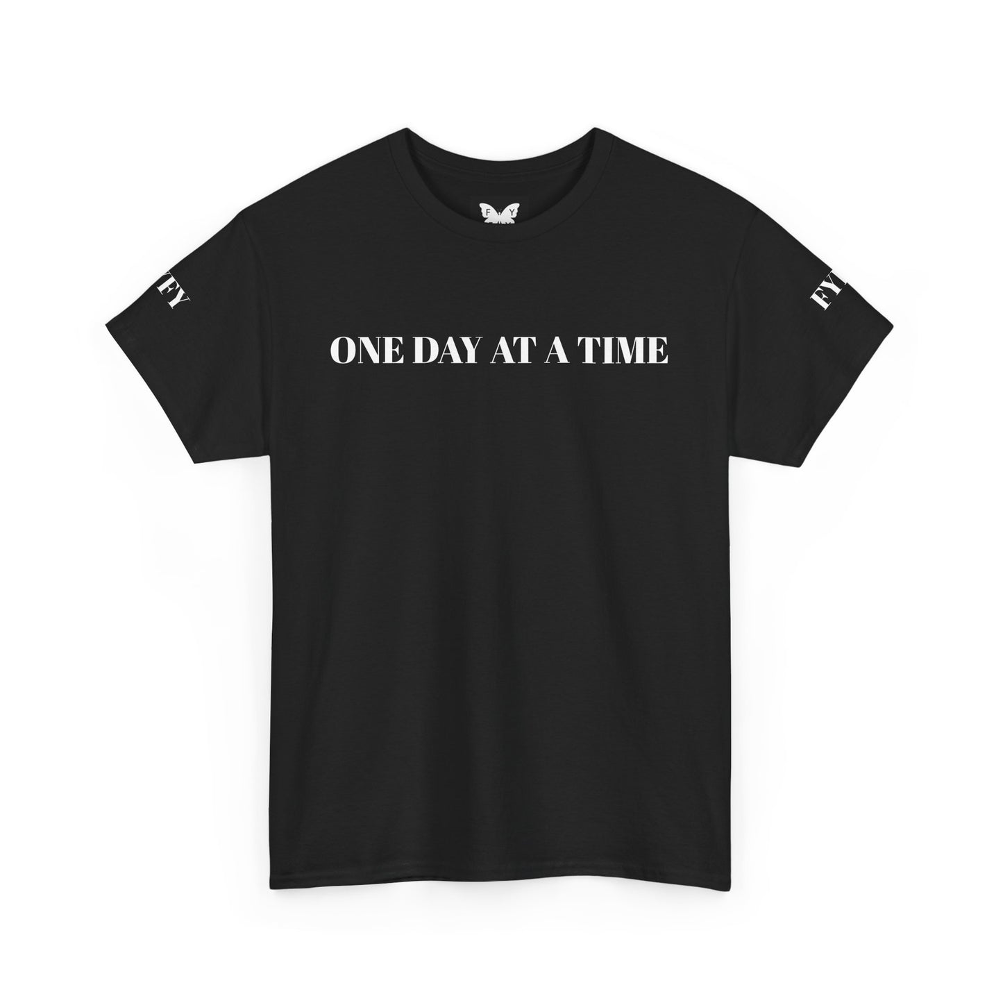 Inspirational FYFY 'One Day at a Time' Tee