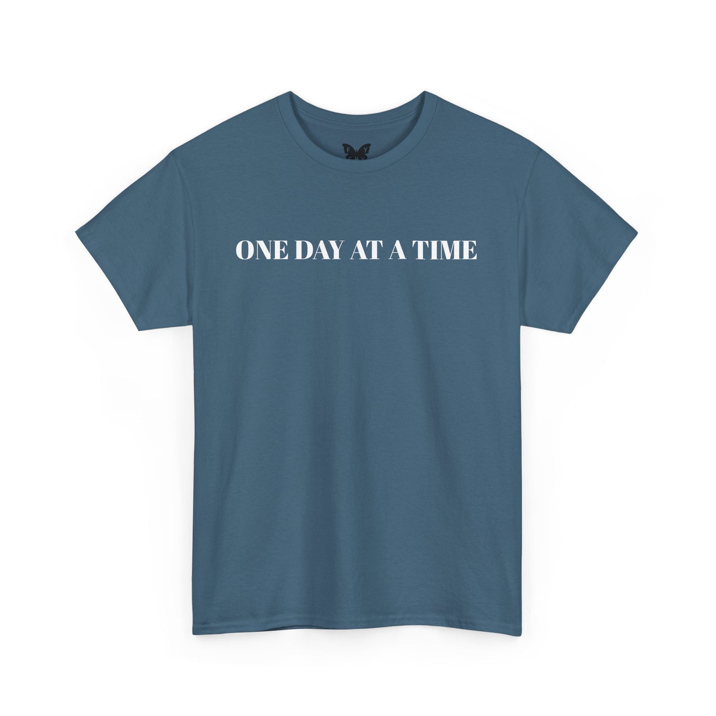 Inspirational FYFY 'One Day at a Time' Tee