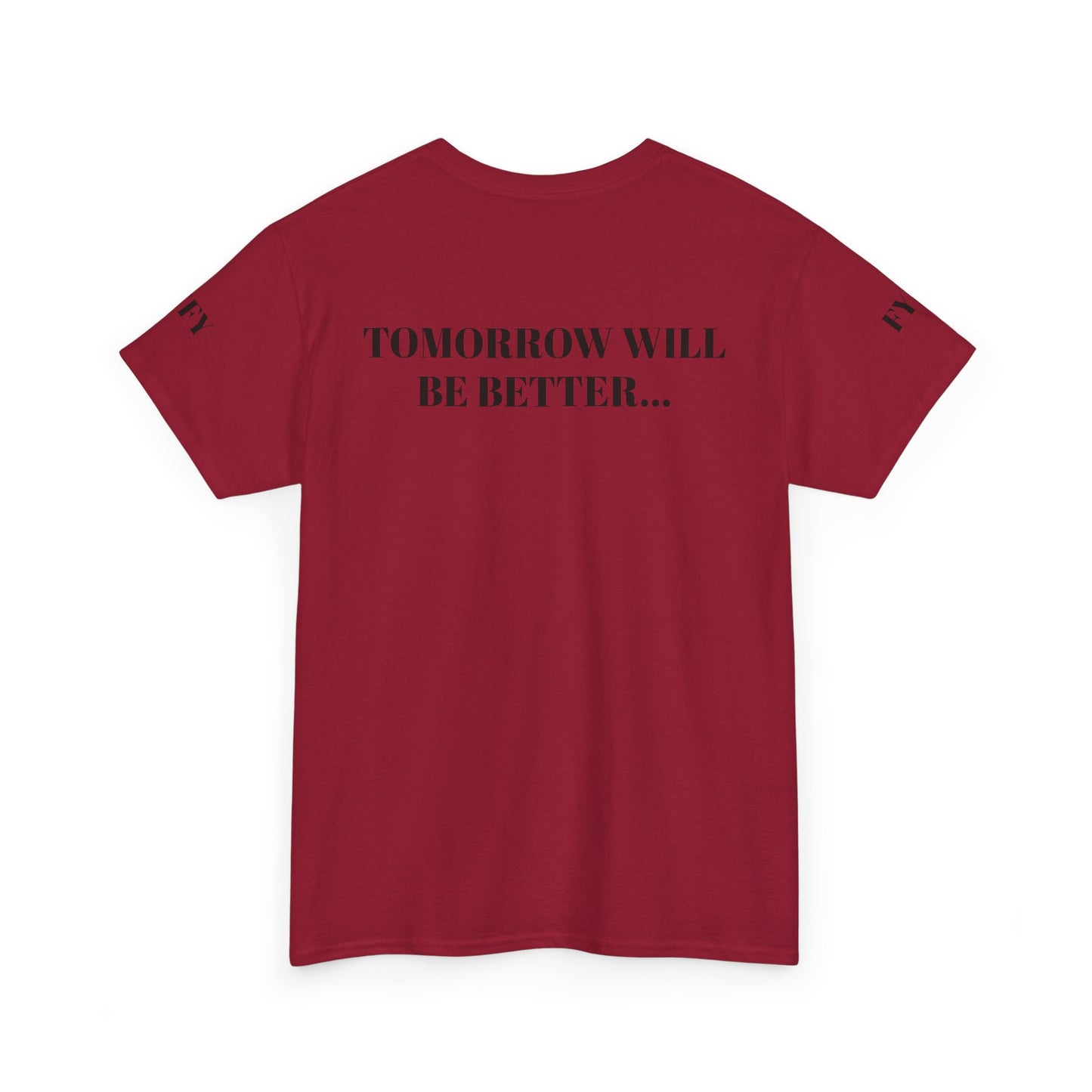 Inspirational FYFY 'One Day at a Time' Tee